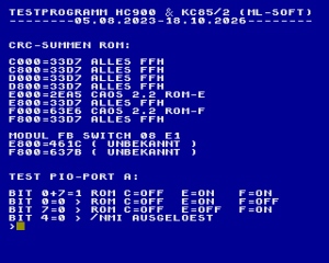 KC852-Test