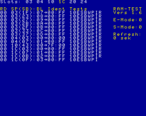 RAMTEST16